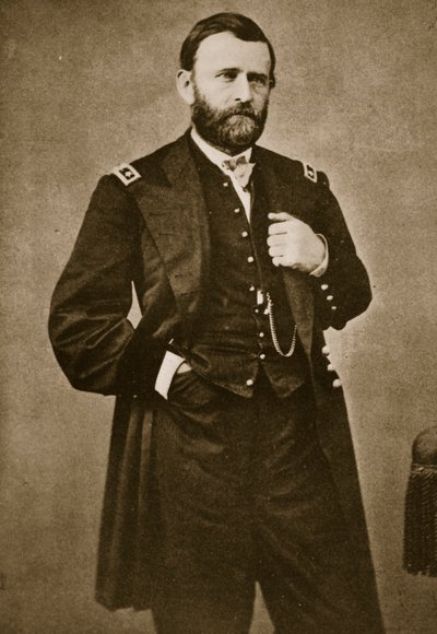 Ulysses Simpson Grant, 1861-65 door Mathew B. Brady